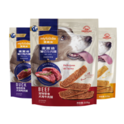 麦富迪 宠物狗狗零食 成犬幼犬训狗奖励薄切肉脯混合装225g*3
