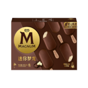 需抢券、PLUS会员：MAGNUM 梦龙 和路雪 梦龙 香草口味 冰淇淋家庭装 64g*4支