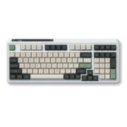 FL·ESPORTS 腹灵 CMK98 98键 有线机械键盘 牛油果 BOX白轴V2 RGB