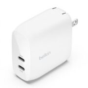 belkin 贝尔金 WCB010 氮化镓充电器 60W 双type-c