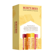 小蜜蜂（Burt'sBees）宝宝润唇膏 儿童皇牌唇膏 滋润补水 4.25g*4礼盒装 成人可用