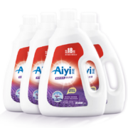AIyi 爱衣 薰衣草洗衣液 2kg*4瓶