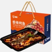味盟  香辣豆豉烤鱼 1Kg*2盒