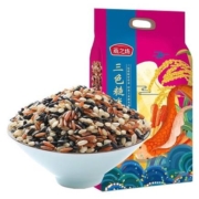 88vip：燕之坊 五谷杂粮 三色糙米 2.5kg*3件+凑单