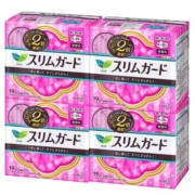 【自营】4包花王卫生巾乐而雅S系列日用25厘米19片产妇正品姨妈巾