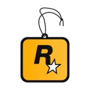炫辉 车载汽车挂件香片 R星1片