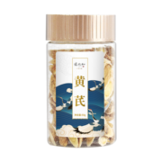 张太和始创于1915 黄芪片50g/罐 甘肃黄芪 黄芪茶 可搭配党参 黄芪50g*2罐