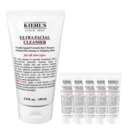 科颜氏（Kiehl's）高保湿洁面150ml 氨基酸洗面奶不紧绷 护肤礼盒生日礼物送男女友