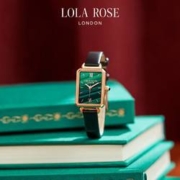 PLUS会员、需抢券：LOLA ROSE 罗拉玫瑰 女士石英经典小绿表 LR2136-1