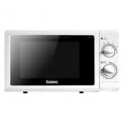 Galanz 格兰仕 微波炉 家用20升小型多功能 机械旋钮 玻璃转盘加热 P70D20N1P-G5(W0)