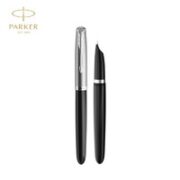 PARKER 派克 51系列 钢笔 麦道鹰黑白夹墨水笔