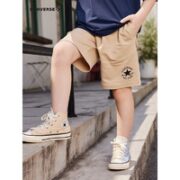 CONVERSE 匡威 儿童纯棉短裤