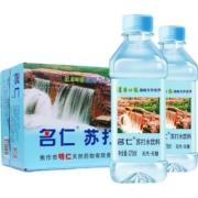 名仁苏打水整箱375ml*24瓶无糖饮料碱性水矿泉水饮用水