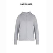 Basic House/百家好时尚防晒衣女2023夏季新款透气防紫外线upf50+