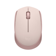 罗技（Logitech）无线鼠标 M172 商务办公鼠标 家用笔记本台式机即插即用 带2.4G接收器 M172-玫瑰粉