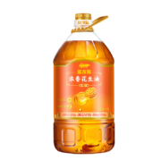 京东百亿补贴:金龙鱼 浓香花生油4L