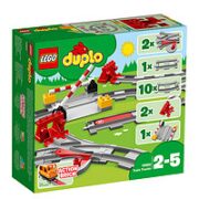 LEGO 乐高 Duplo得宝系列 10882 火车轨道