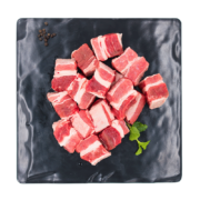 天顺源 原切牛腩块1kg*4件