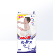 [新升级]大王纸尿裤奢华肌L码42片*3男女宝宝超薄透气尿不湿吸收