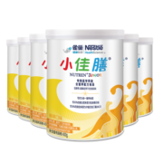 雀巢健康科学小佳膳400克*6 特殊医学用途全营养配方食品 囤货装