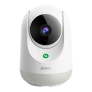 360 摄像头家用监控智能摄像机 2.5K云台版400万网络wifi微光全彩夜视双向通话度旋转 360摄像头400W云台7P超清版附64G内存卡