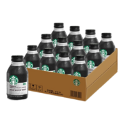 京东百亿补贴:STARBUCKS 星巴克 派克市场 黑咖啡 即饮咖啡270ml*12瓶