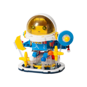 开益(CAYI) 积木玩具 星际宇航员 299颗粒*3件