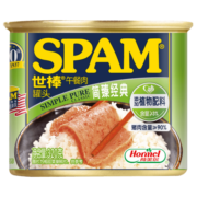 世棒（SPAM）午餐肉罐头简臻经典口味320g 开罐即食早餐火锅烧烤麻辣香锅搭档