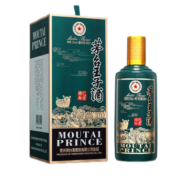 茅台 父亲节礼物 王子酒 生肖年份纪念酒 酱香型白酒 迎宾送礼 53度 500ml 单瓶装 王子猪年 2019年