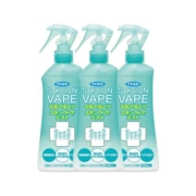 【自营】日本进口VAPE未来宝宝儿童孕妇户外驱蚊喷雾200ml 3瓶