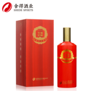 舍得 专属定制 52%vol 浓香型白酒 500ml 单瓶装