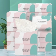 Viniya 翠语系列4D立体压花原木抽纸  10包体验装