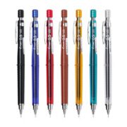 PILOT 百乐 H-325 防断芯自动铅笔 透明蓝 0.5mm 单支装