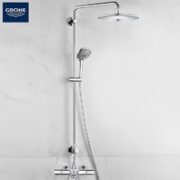 GROHE 高仪 2735720C+34598 进口恒温淋浴花洒套装