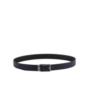 菲拉格慕（Ferragamo）蓝色双面牛皮针扣腰带男士皮带 0746489_C_110礼盒