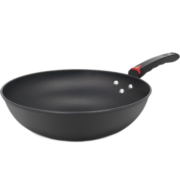 炊大皇（COOKER KING） 炊大皇炒锅不粘锅炒菜锅具电磁炉燃气煤气灶通用 铁锅*30cm