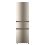 海尔（Haier）海尔冰箱三开门超薄冰箱家用大容量智能节能风冷无霜/直冷三门三/二/一级新能效电冰箱小冰箱 218升三门直冷冰箱218STPS【三门三温】
