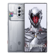 努比亚 nubia 红魔8Pro全面屏下游戏手机 12GB+256GB氘锋透明银翼 第二代骁龙8 6000mAh电池 80W快充 5G手机