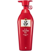 韩国RYO红吕护发素400ml茶花护理乳液柔顺发膜护发乳正品修复倒膜