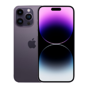 PLUS会员：Apple iPhone 14 Pro (A2892) 256GB 暗紫色 苹果合约机 移动用户专享