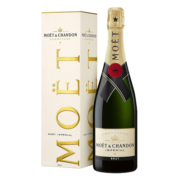 酩悦（Moet & Chandon）经典香槟 皇室干型 法国 葡萄酒 750ml礼盒装