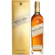 尊尼获加（Johnnie Walker）金牌珍藏 苏格兰 调和型威士忌 洋酒 1000ml