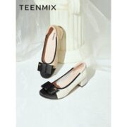 TEENMIX 天美意 女鞋气质高跟鞋 BE021CQ2