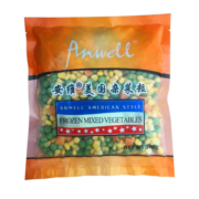 安维（Anwell）美式混合蔬菜丁300g 冷冻 欧式杂菜 什锦菜  方便菜生鲜  半成品沙拉菜