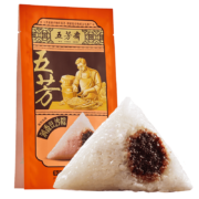 需抢券：五芳斋 中华老字号 嘉兴粽子特产140g*2只*4件
