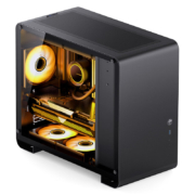 20点开始：JONSBO 乔思伯 U4 Mini MATX机箱 黑色