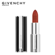 纪梵希（Givenchy）高定唇膏小羊皮口红礼盒319秋冬干邑玫瑰 生日礼物 送女友