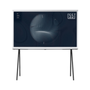 三星（SAMSUNG）55英寸 LS01C系列 4K超高清 QLED量子点 预装艺术壁纸 Serif画境电视机QA55LS01CAJXXZ