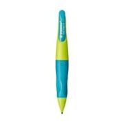 STABILO 思笔乐 B-46902-5 胖胖铅自动铅笔 蓝绿色 HB 1.4mm 单支装