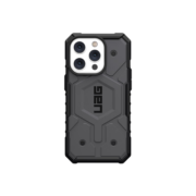 UAG  适用苹果iPhone14Pro手机壳Magsafe壳轻薄防摔保护壳时尚款 【磁吸款】探险系列银色